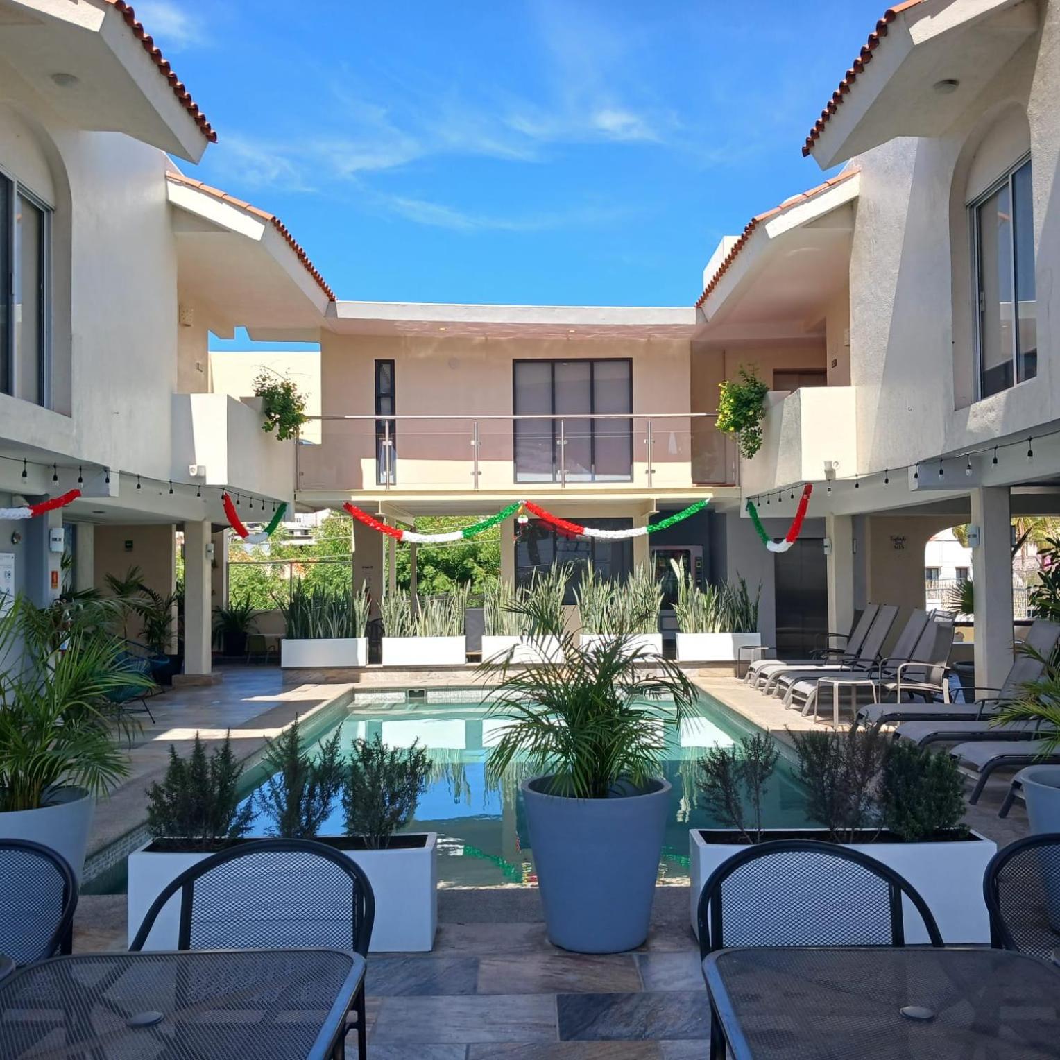 Suites Las Palmas San Jose del Cabo Exterior photo