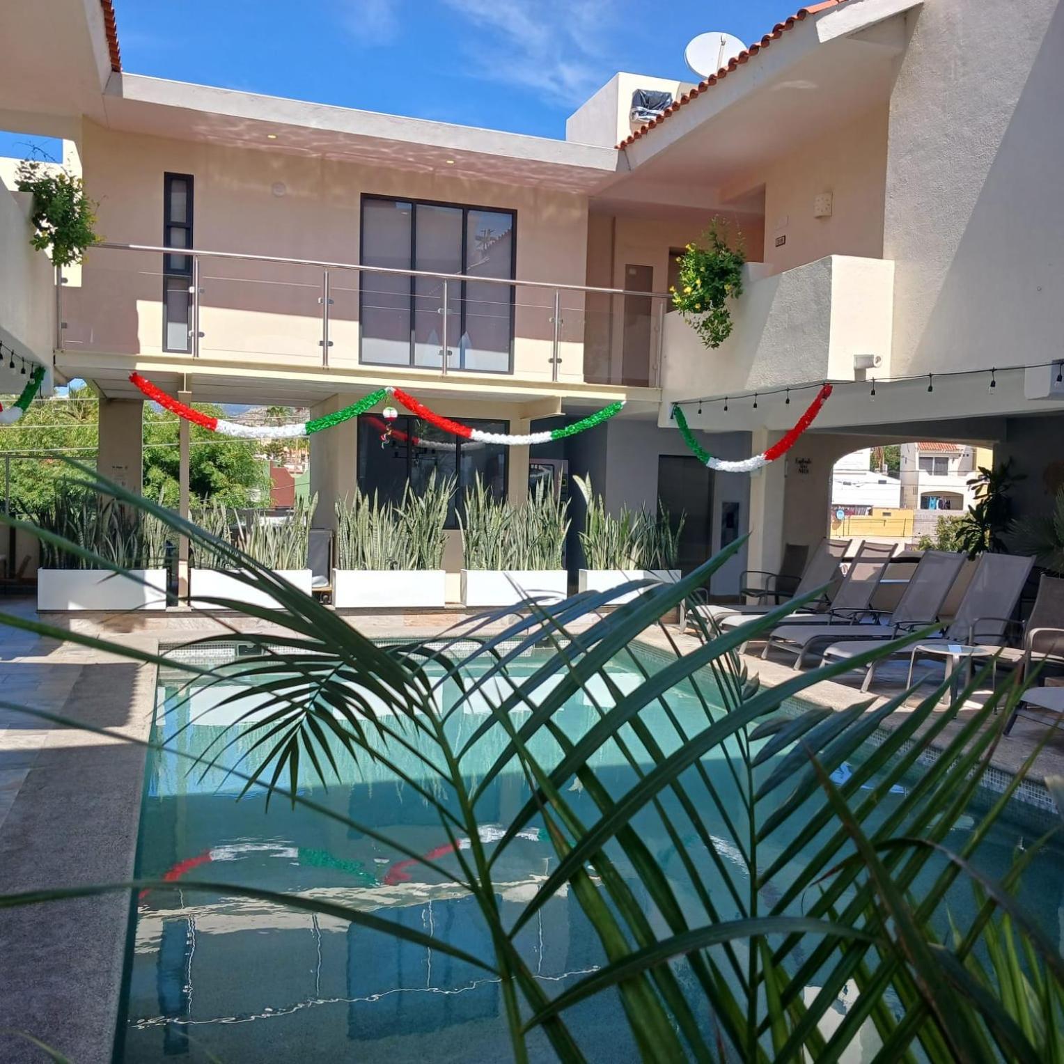 Suites Las Palmas San Jose del Cabo Exterior photo