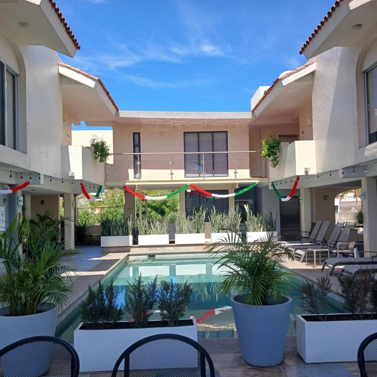 Suites Las Palmas San Jose del Cabo Exterior photo