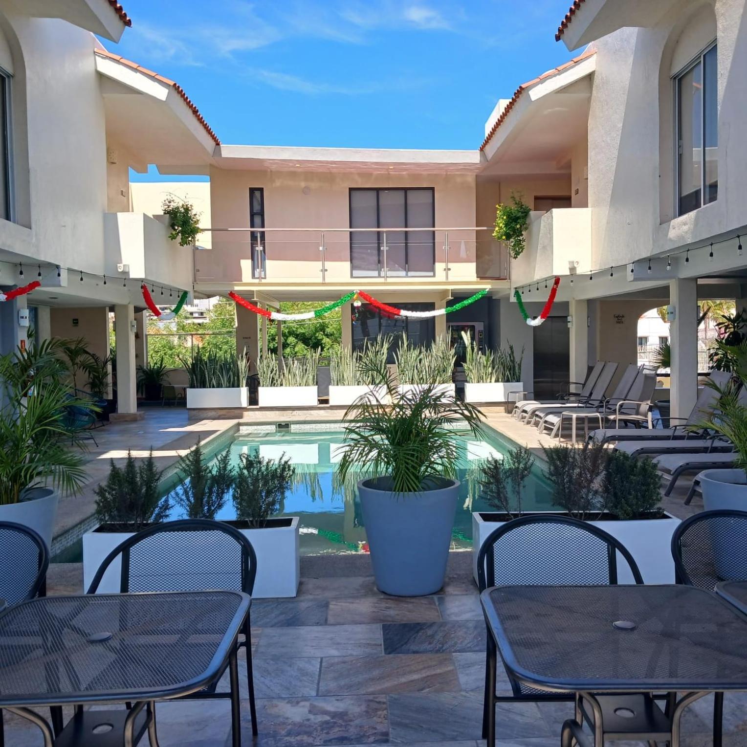 Suites Las Palmas San Jose del Cabo Exterior photo