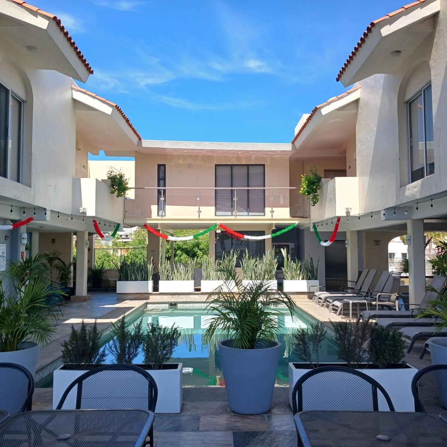 Suites Las Palmas San Jose del Cabo Exterior photo