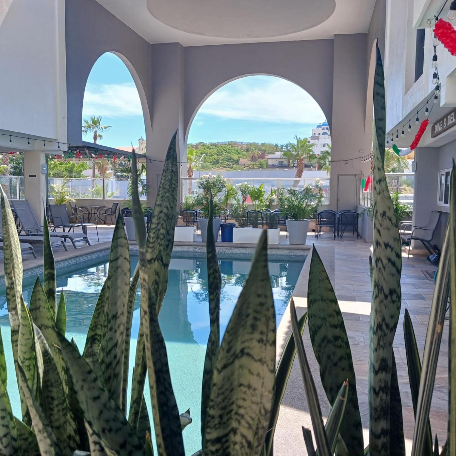 Suites Las Palmas San Jose del Cabo Exterior photo