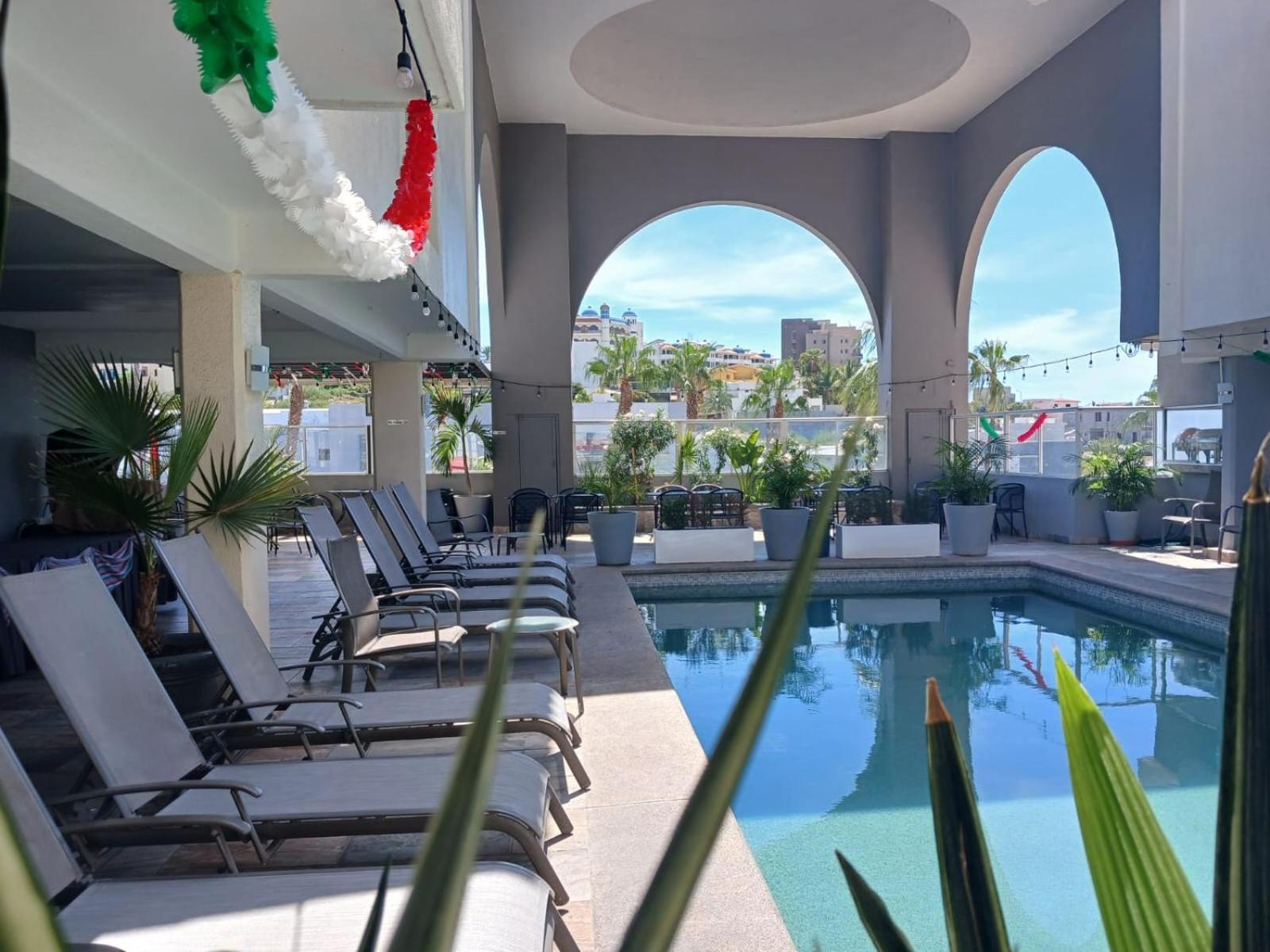 Suites Las Palmas San Jose del Cabo Exterior photo